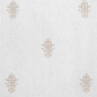 Lisana Pastel Brown - Curtain fabric with Brown abstract print