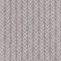 Fia Peony - Linen curtain fabric, abstract Pink pattern