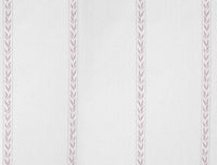 Helena Peony - curtain fabric with Pink striped print