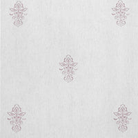 Lisana Peony - Curtain fabric with Pink abstract print