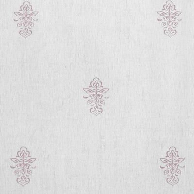 Lisana Peony - Curtain fabric with Pink abstract print