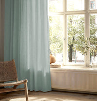 Duckegg Linen Mix Curtains