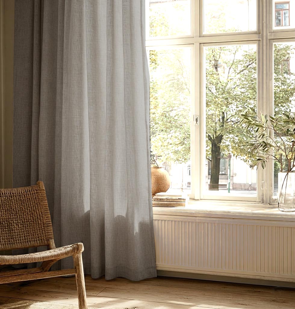 Perla Powder Grey Kissenbezug