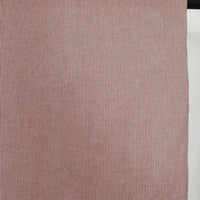 Pinni Crimson Red - Curtain fabric with Red striped print