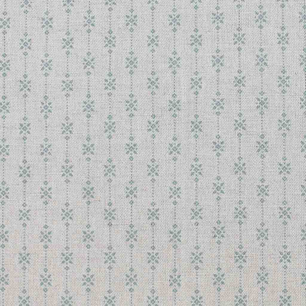 Nikolet Sage - Curtain fabric, classic Green pattern