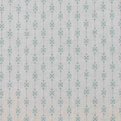 Nikolet Sage - Curtain fabric, classic Green pattern