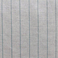 Solveig Sage - Curtain fabric with Green stripes