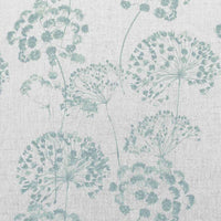 Erleen-Nat Sage - Curtain fabric with Green botanical print