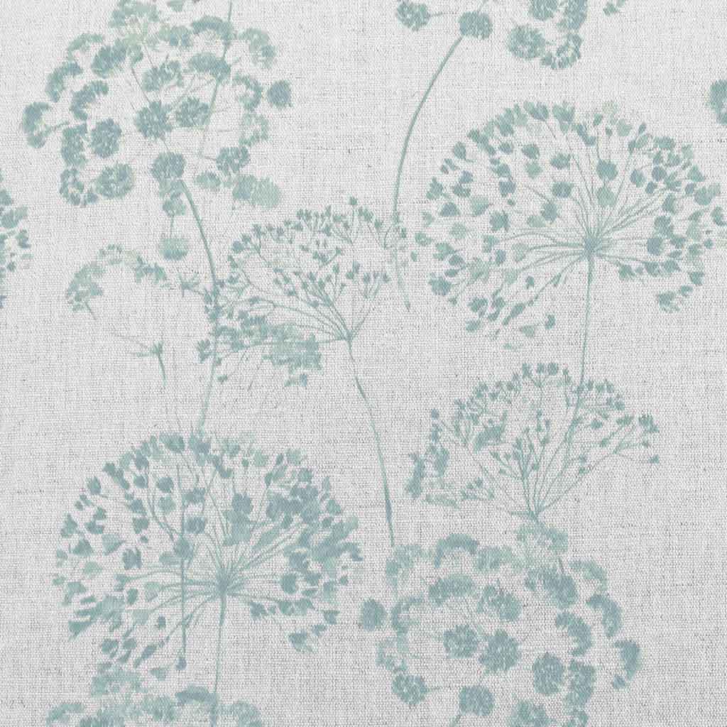 Erleen-Nat Sage - Curtain fabric with Green botanical print