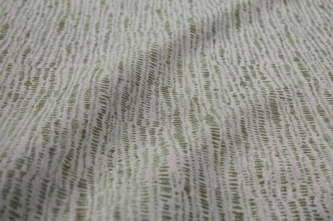 Dora Seaweed - Fabric for curtains, Green