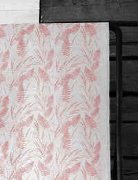Fernia Sweetpea - Fabric for curtains with Pink pattern