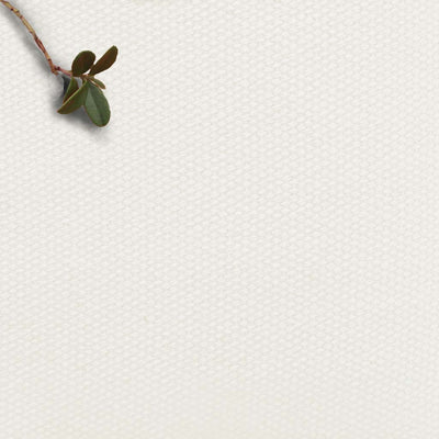 Amara White - Cotton Curtain, Blinds and Upholstery fabric - more affordable option for linen fabric