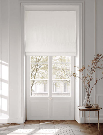 Cotton Blinds - More Affordable Option for linen blinds